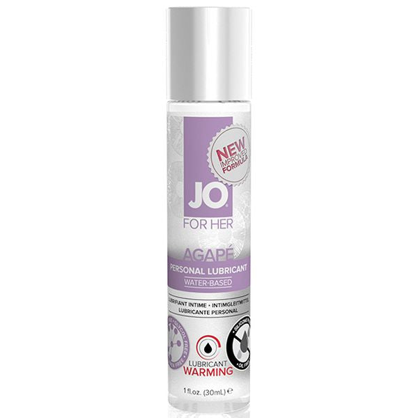 Glidmedel Agape, värmande (30 ml) System Jo SJ41015