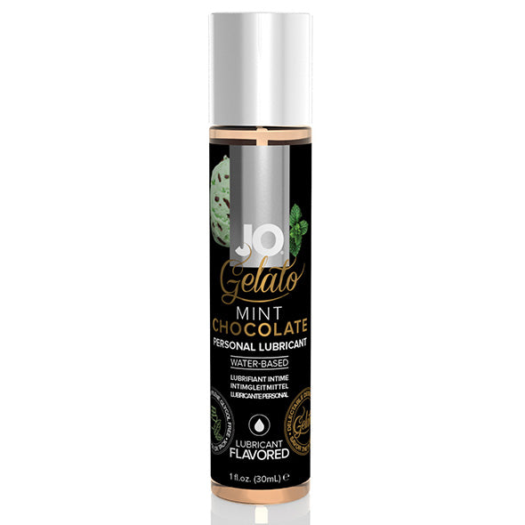 Vattenbaserat glidmedel Gelato med chokladarom 30 ml System Jo 226