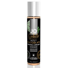 Vattenbaserat glidmedel Gelato med chokladarom 30 ml System Jo 226