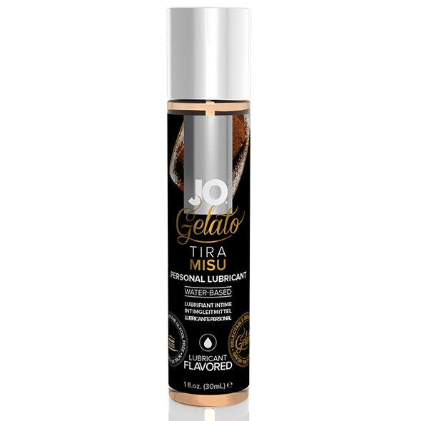 Vattenbaserat glidmedel Gelato med tiramisuarom 30 ml System Jo SJ41024