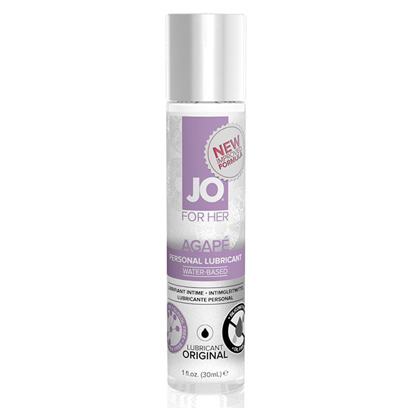 Glidmedel för kvinnor Agape 30 ml System Jo 417