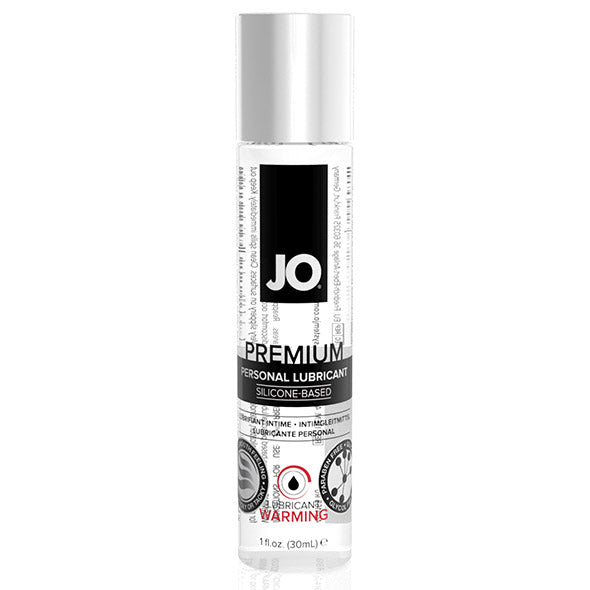 Silikonbaserat värmande glidmedel 30 ml System Jo 41065