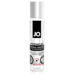 Silikonbaserat värmande glidmedel 30 ml System Jo 41065