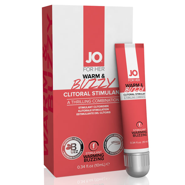 Värmande klitorisstimuleringsmedel Warm & Buzzy Original 10 ml System Jo 2169