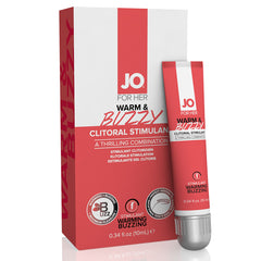 Värmande klitorisstimuleringsmedel Warm & Buzzy Original 10 ml System Jo 2169