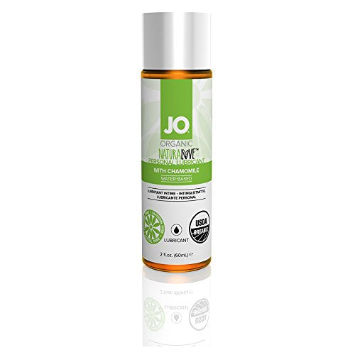 Ekologiskt glidmedel NaturaLove 60 ml System Jo 251680