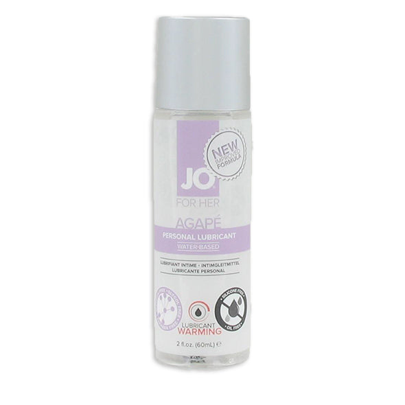 Värmande glidmedel Agape för kvinnor 60 ml System Jo 20096
