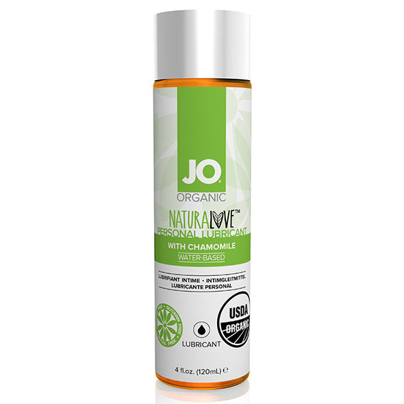 Ekologiskt glidmedel NaturaLove 120 ml System Jo 251681