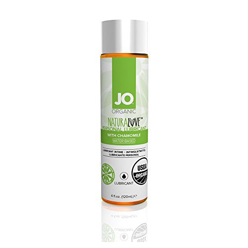 Ekologiskt glidmedel NaturaLove 120 ml System Jo 251681