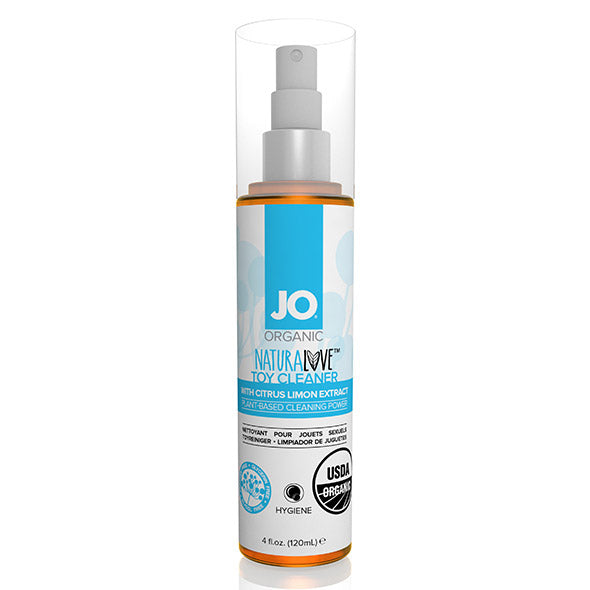Ekologiskt sexprylsrengöringsmedel NaturaLove 120 ml System Jo 40032