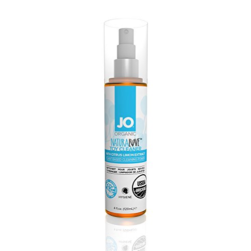 Ekologiskt sexprylsrengöringsmedel NaturaLove 120 ml System Jo 40032