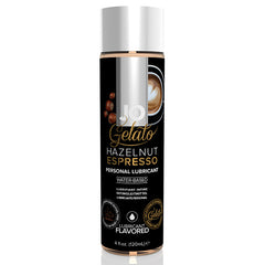 Vattenbaserat glidmedel Gelato med hasselnöt- & kaffearom 120 ml System Jo 216