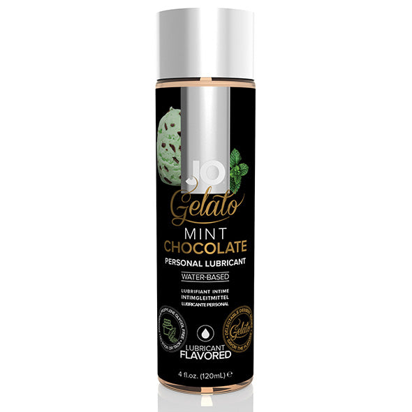 Vattenbaserat glidmedel Gelato med chokladarom 120 ml System Jo 223