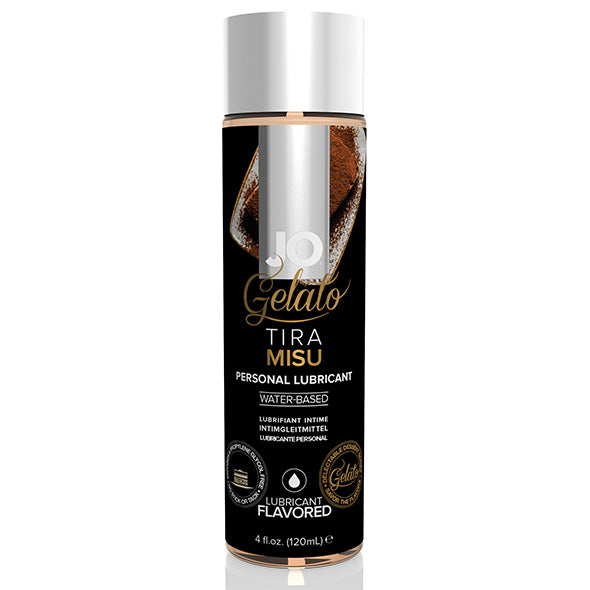 Vattenbaserat glidmedel Gelato med tiramisuarom 120 ml System Jo 247