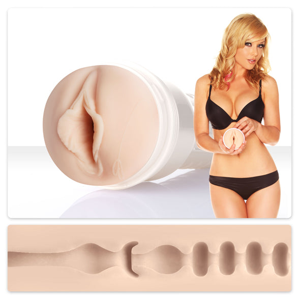 Masturberingsapparat Kayden Kross Lotus Fleshlight 5794