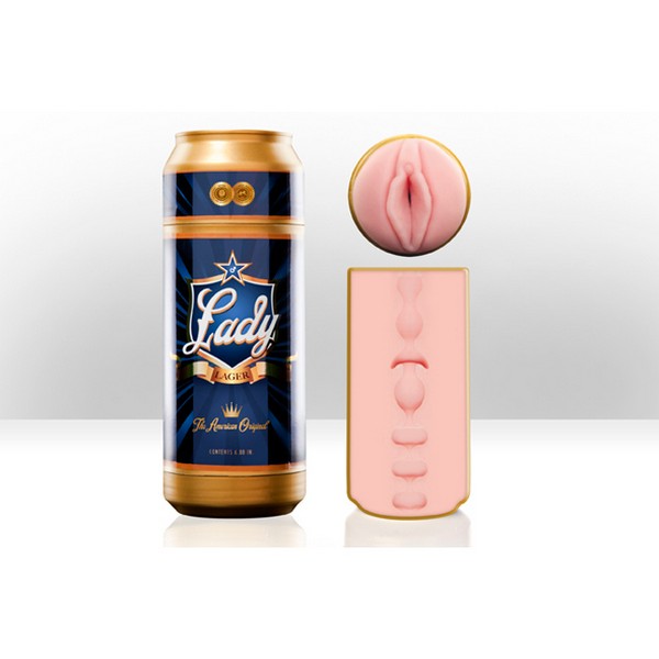 Sex in a Can-Lady Lager Fleshlight 7934