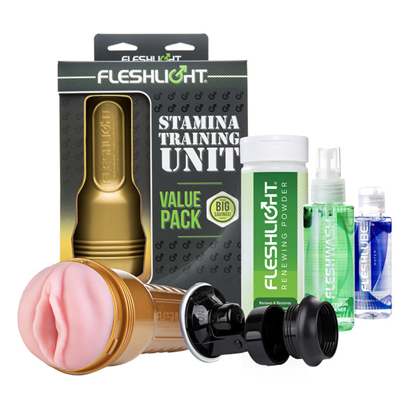 Konditionsträningsapparat Stamina Training Unit STU Värdepaket Fleshlight FL9532