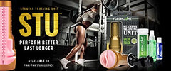 Konditionsträningsapparat Stamina Training Unit STU Värdepaket Fleshlight FL9532