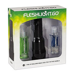 Masturberingsapparat GO Surge, värdepaket Fleshlight 19815