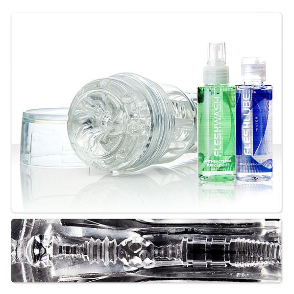 Masturberingsapparat GO Torque, värdepaket Fleshlight 19822