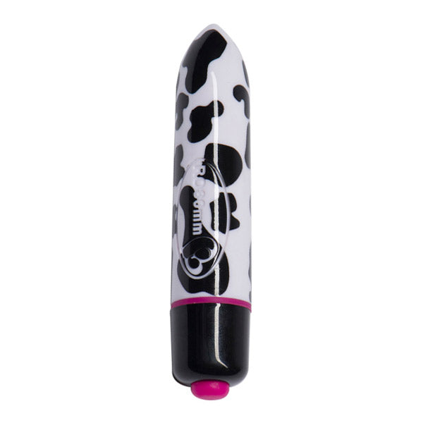 RO 80 mm 7 Speed Cow Print Rocks-Off 7RO80PINT
