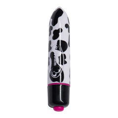 RO 80 mm 7 Speed Cow Print Rocks-Off 7RO80PINT