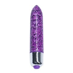 RO 80 mm 7 Speed Snake Print Rocks-Off 7RO80PYTH