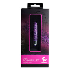 RO 80 mm 7 Speed Snake Print Rocks-Off 7RO80PYTH