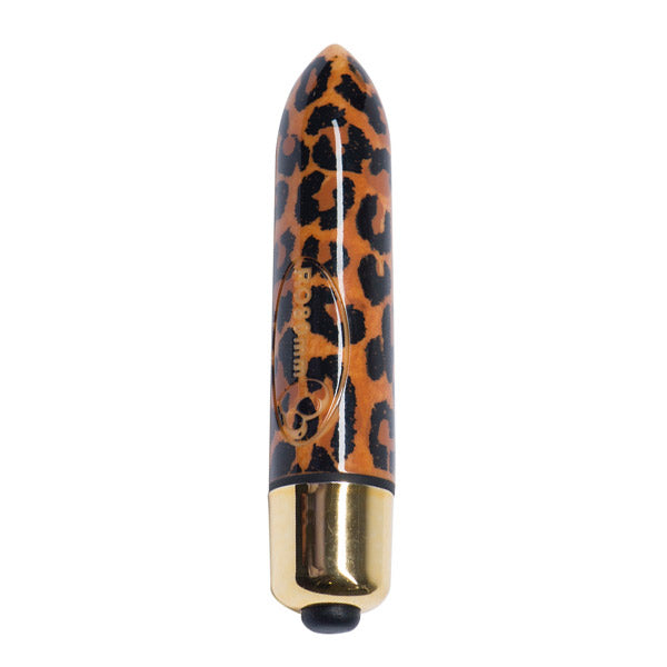 RO 80 mm 7 Speed Leopard Print Rocks-Off 1289
