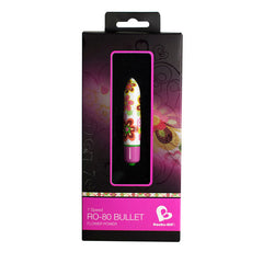 RO 80 mm 7 Speed Flower Print Rocks-Off 7RO80FLOW