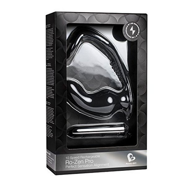 RO-Zen Pro Svart Rocks-Off 11401