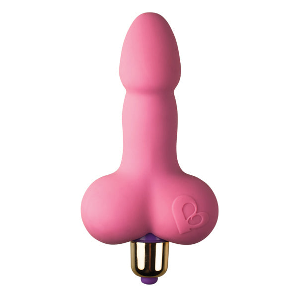 7 hastighets vibrator Little Cocky, rosa Rocks-Off 1470