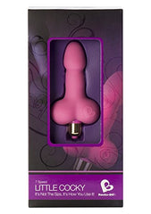 7 hastighets vibrator Little Cocky, rosa Rocks-Off 1470