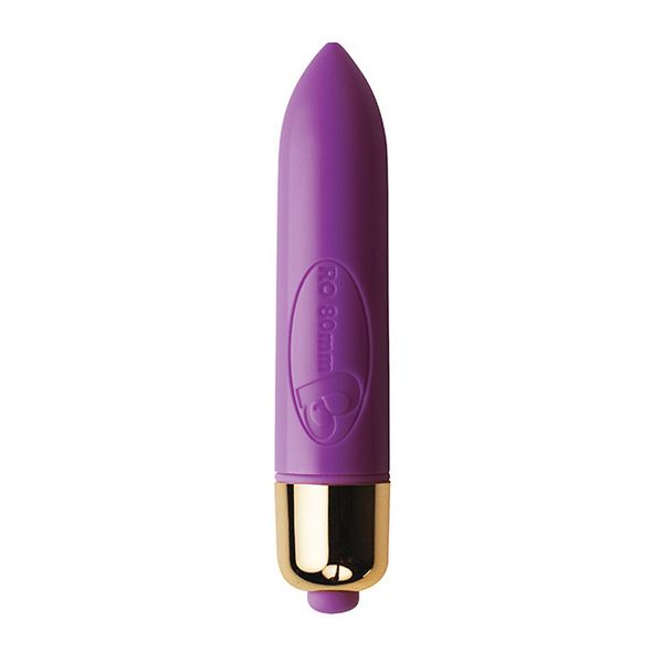RO-80mm 7-Speed Lila Rocks-Off 7RO80PP