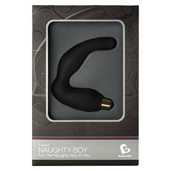 Naughty Boy 7 Speed Svart Rocks-Off 7NBKV Svart