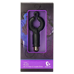 4US 7 Speed Svart Rocks-Off 74USKV