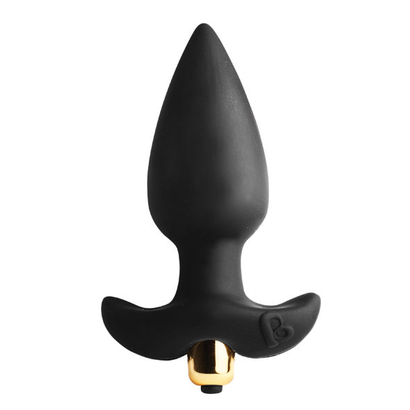 7 hastighets vibrator Butt Throb Rocks-Off 7BTTBLK