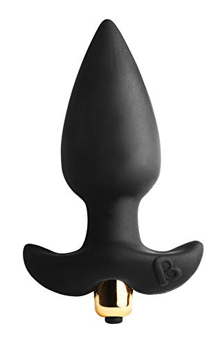 7 hastighets vibrator Butt Throb Rocks-Off 7BTTBLK