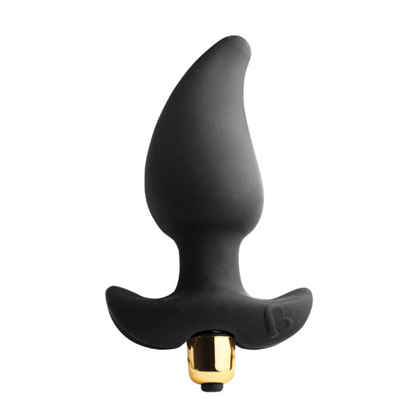 7 hastighets vibrator Butt Quiver Rocks-Off 7BTQBLK