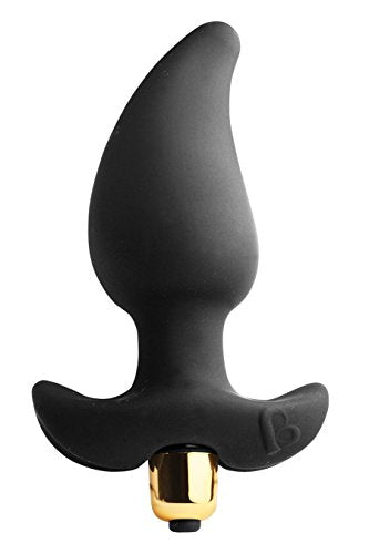 7 hastighets vibrator Butt Quiver Rocks-Off 7BTQBLK