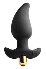 7 hastighets vibrator Butt Quiver Rocks-Off 7BTQBLK