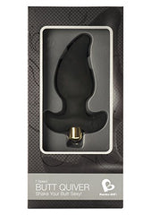 7 hastighets vibrator Butt Quiver Rocks-Off 7BTQBLK