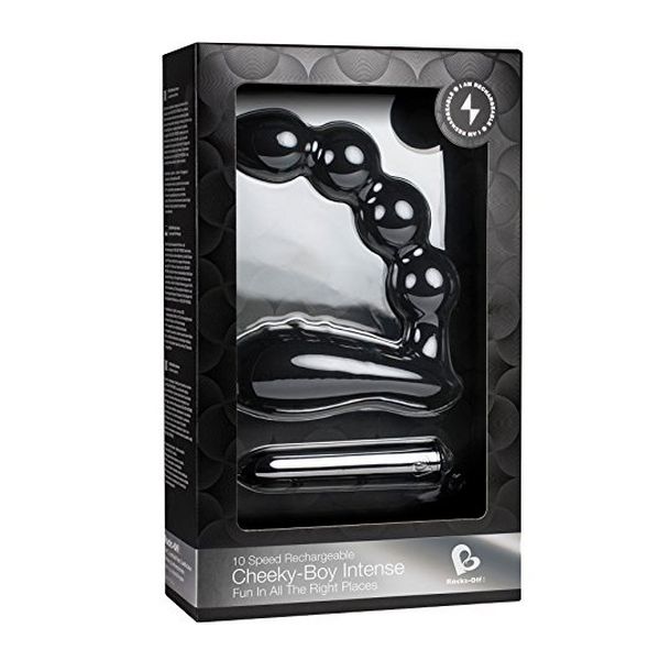 Cheeky-Boy Intense 10-Speed Svart Rocks-Off 12156
