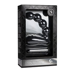 Cheeky-Boy Intense 10-Speed Svart Rocks-Off 12156