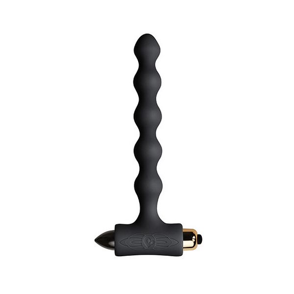 Petite Sensations Pearls Svart Rocks-Off 12910