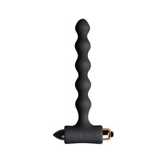 Petite Sensations Pearls Svart Rocks-Off 12910