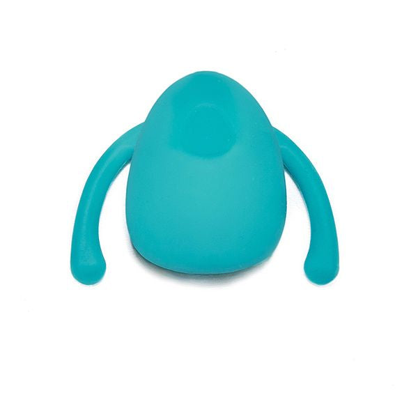 Hands-Free-vibrator EVA, aquablå Dame Products E26270