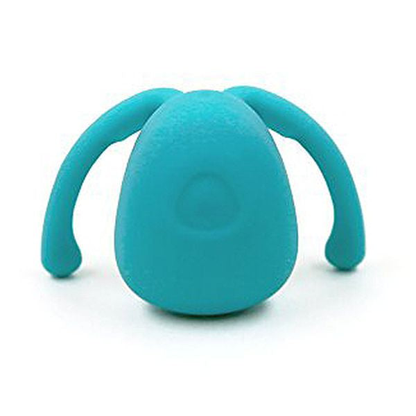 Hands-Free-vibrator EVA, aquablå Dame Products E26270