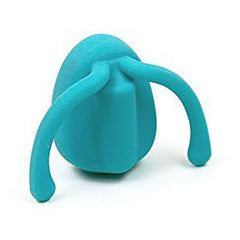 Hands-Free-vibrator EVA, aquablå Dame Products E26270