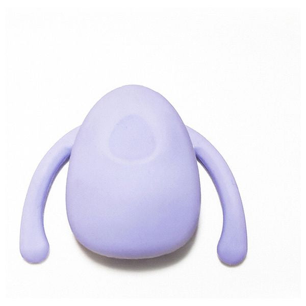 Hands-Free-vibrator EVA, lavenderblå Dame Products E26271